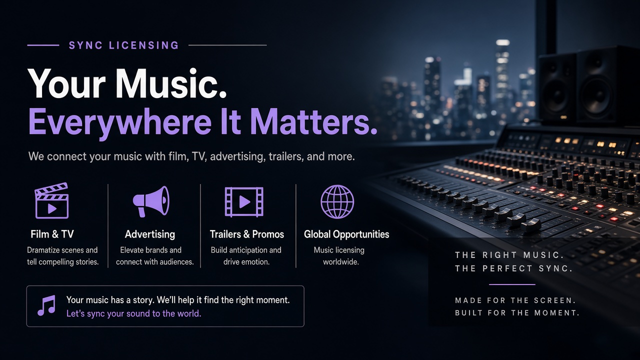 Sync licensing